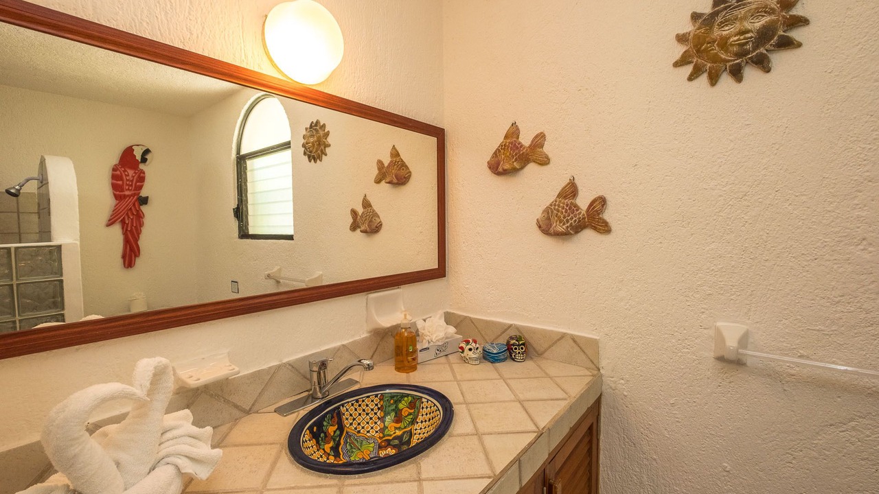 Photo of Bathroom in Akumal