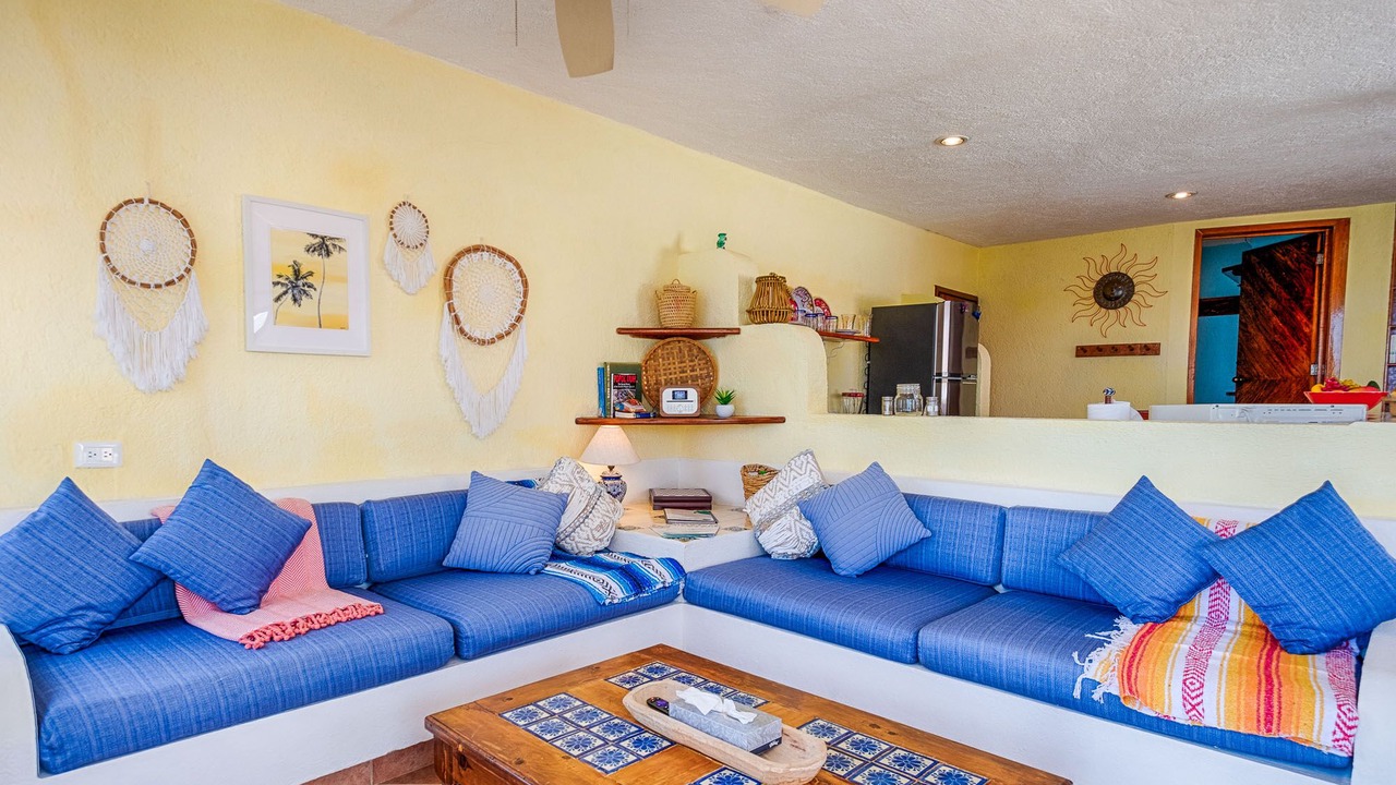 Photo of Livingroom in Akumal