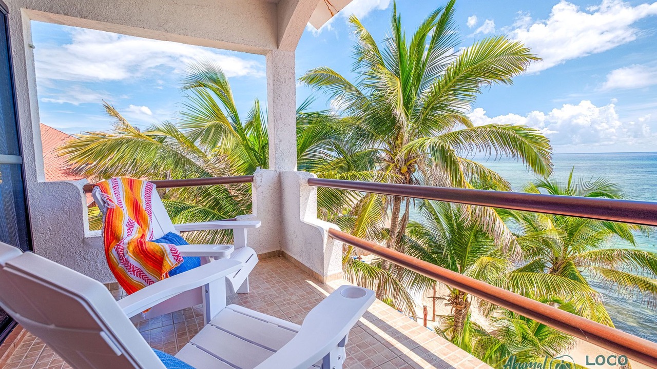 Photo of Patio Balcony in Akumal