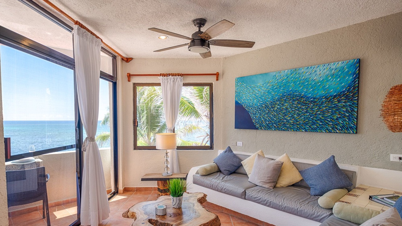Photo of Livingroom in Akumal