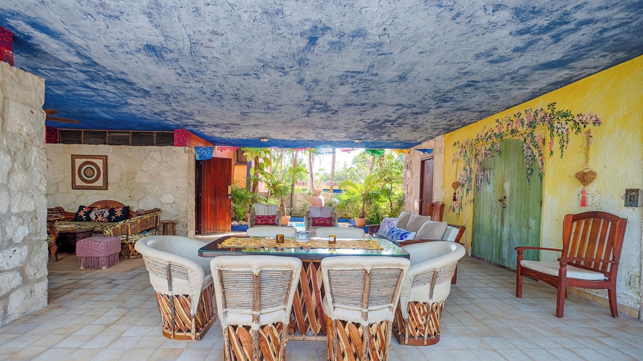 Photo of Patio Balcony in Akumal