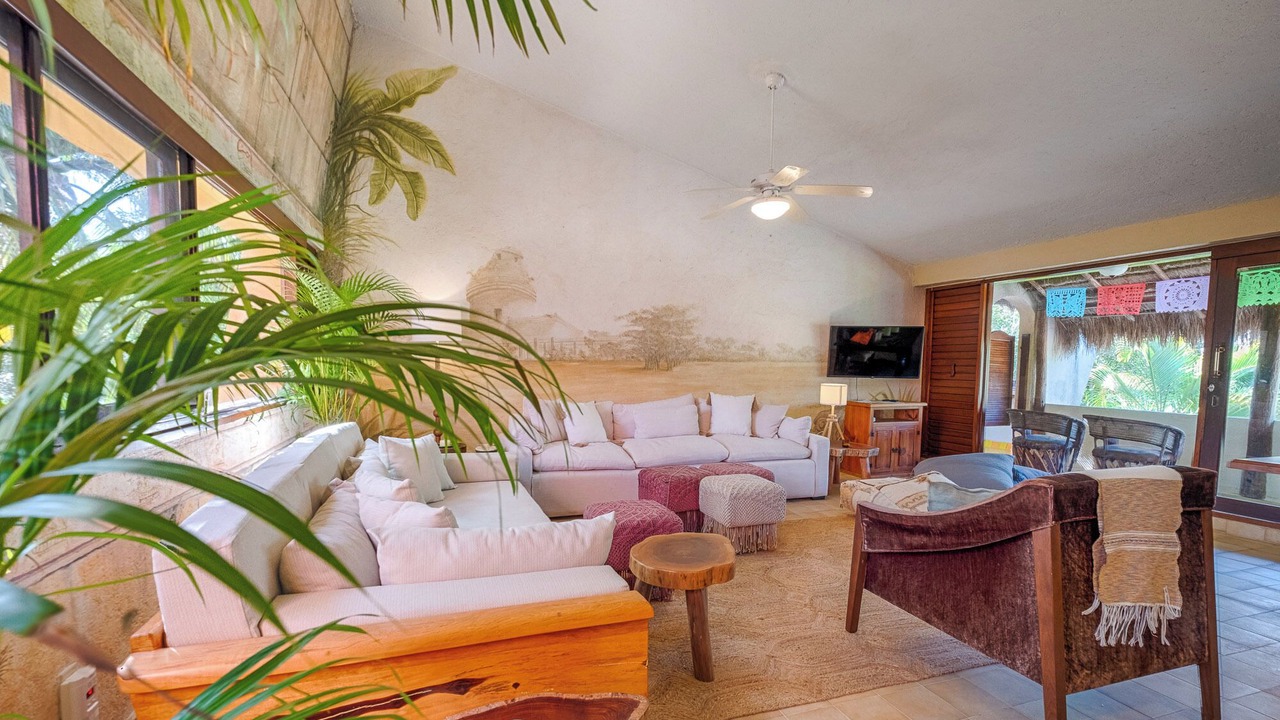 Photo of Livingroom in Akumal