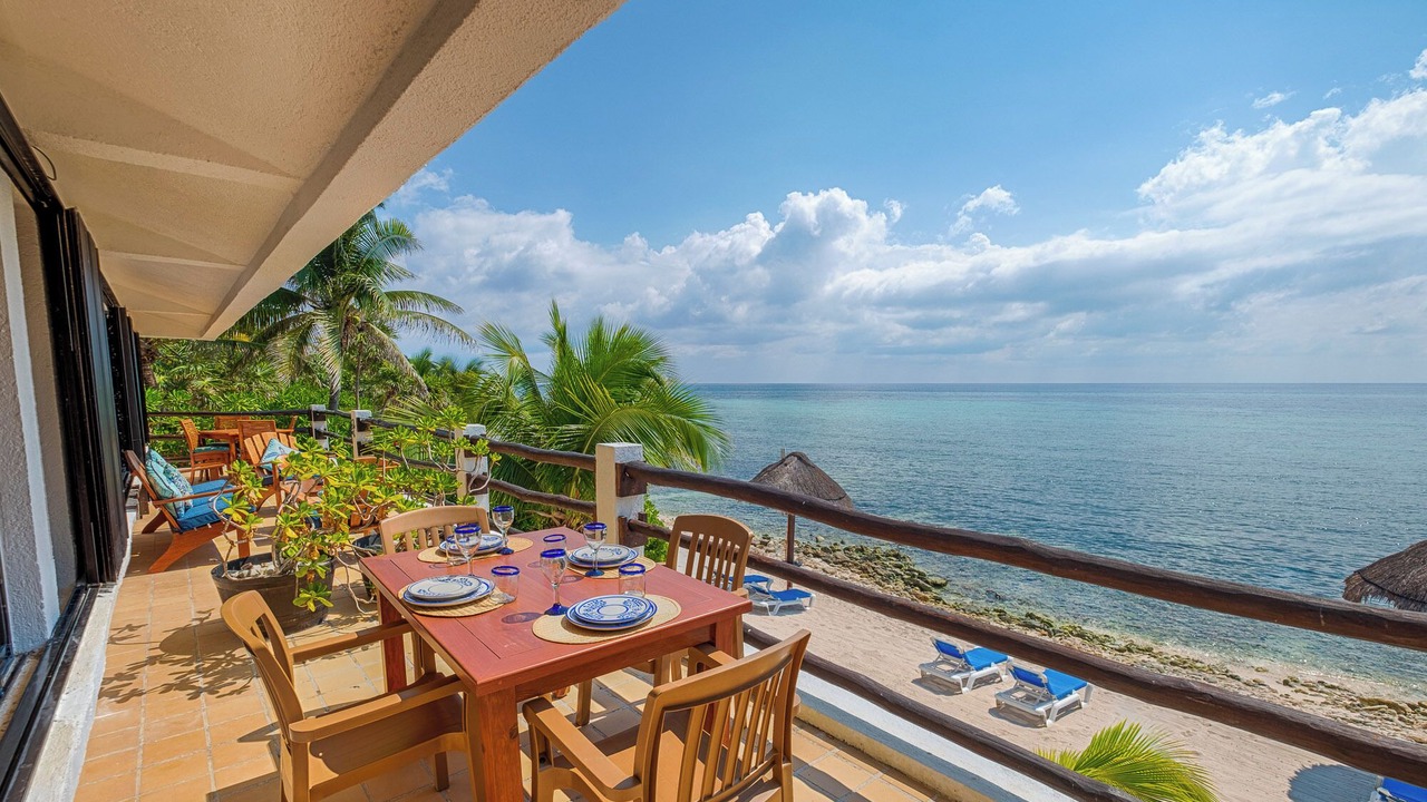 Photo of Patio Balcony in Akumal