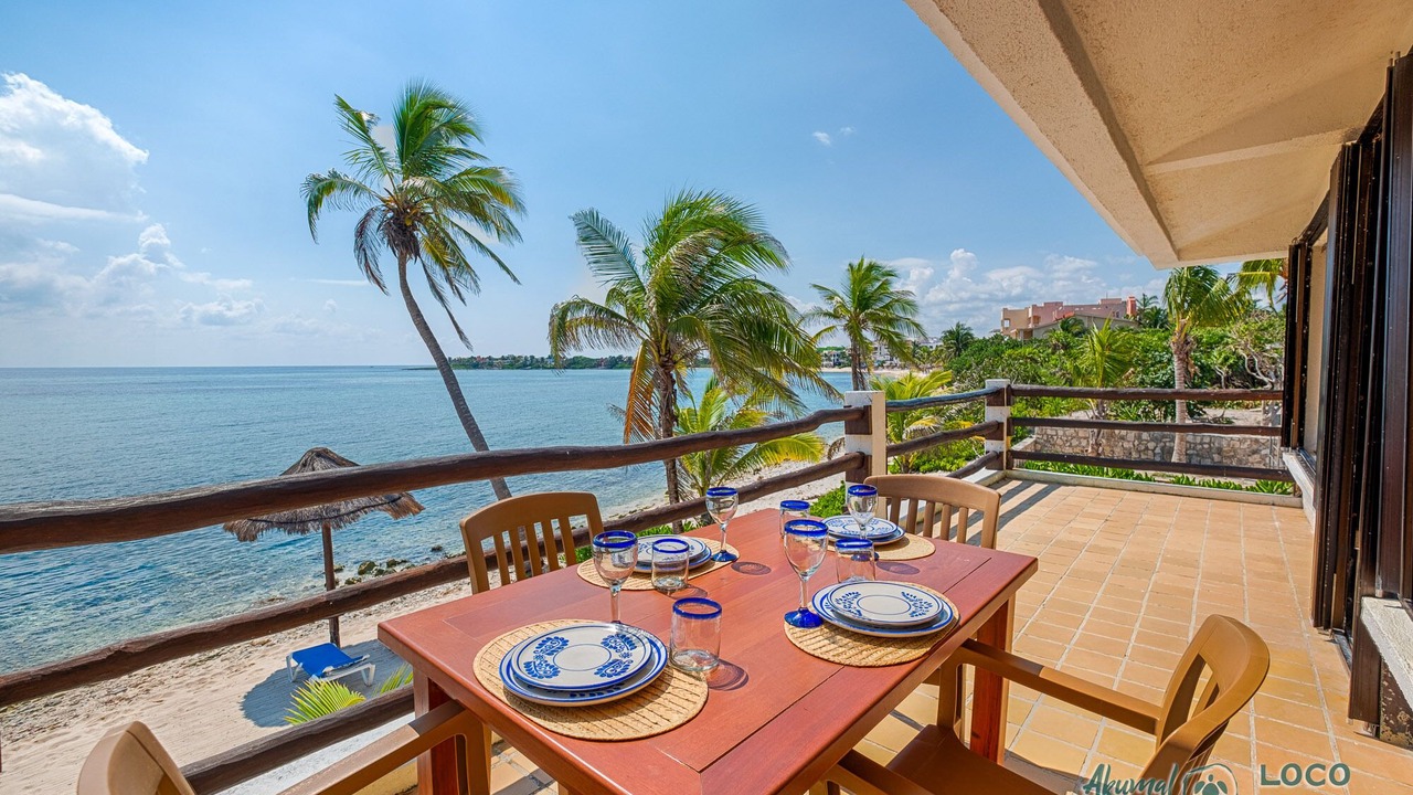 Photo of Patio Balcony in Akumal