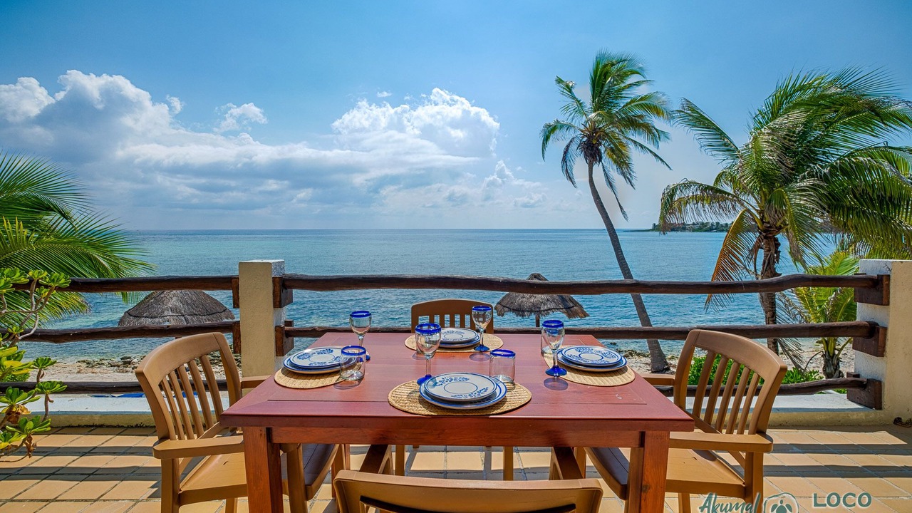 Photo of Patio Balcony in Akumal