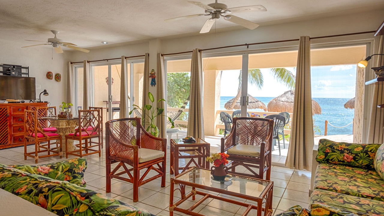 Photo of Livingroom in Akumal