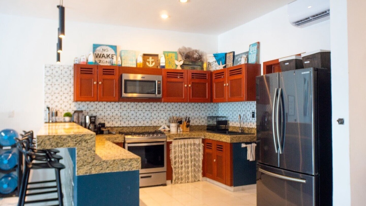 Photo of Kitchen in Puerto Morelos