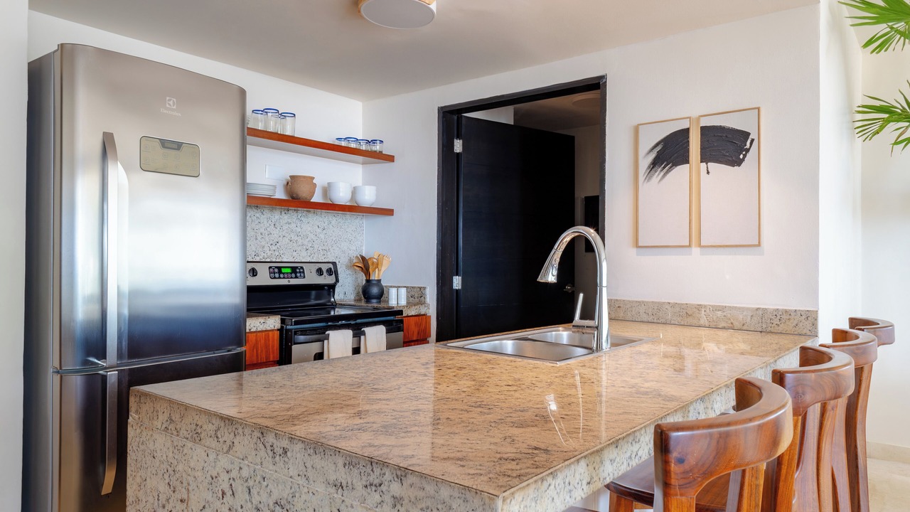 Photo of Kitchen in Puerto Juarez
