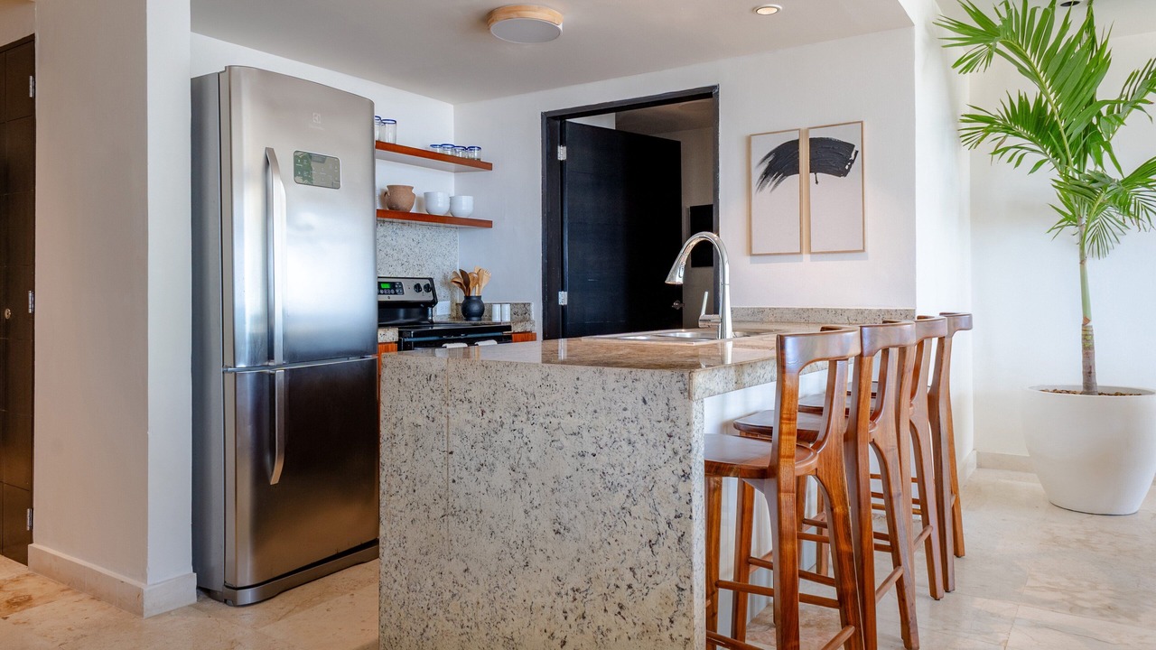 Photo of Kitchen in Puerto Juarez