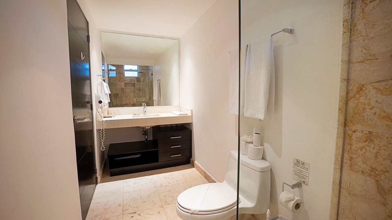 Photo of Bathroom in Puerto Juarez