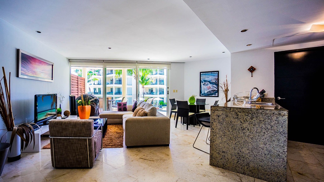 Photo of Livingroom in Puerto Juarez