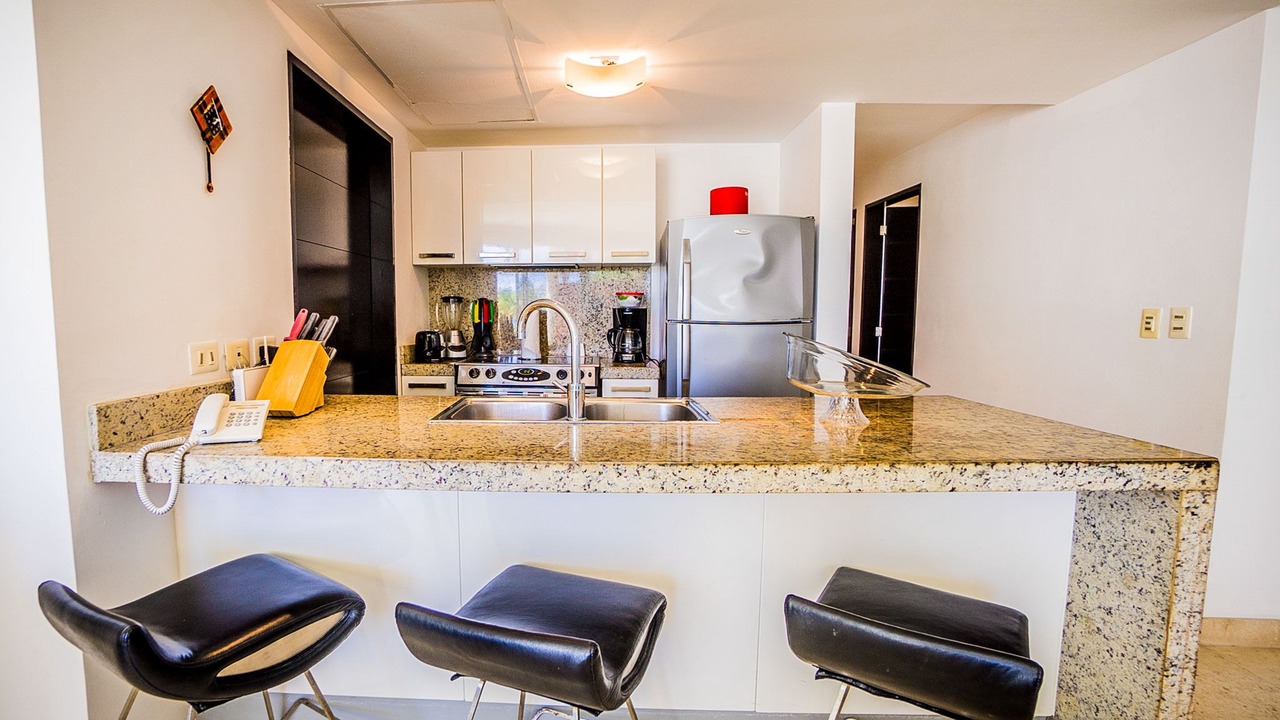 Photo of Kitchen in Puerto Juarez