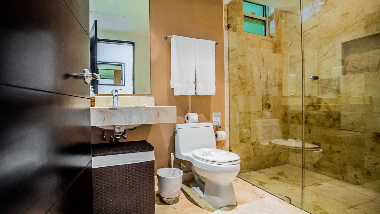 Photo of Bathroom in Puerto Juarez