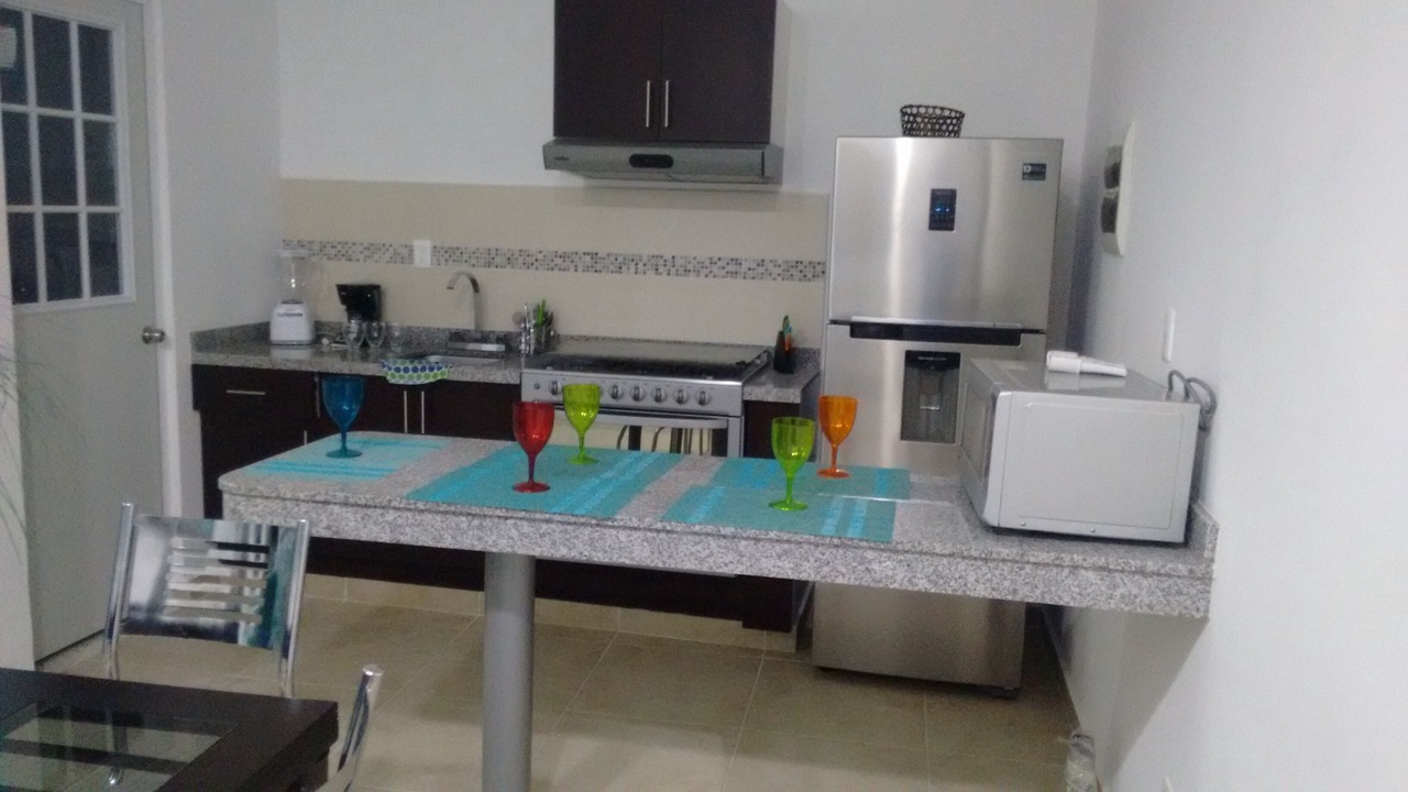 Photo of Kitchen in Downtown Cancun