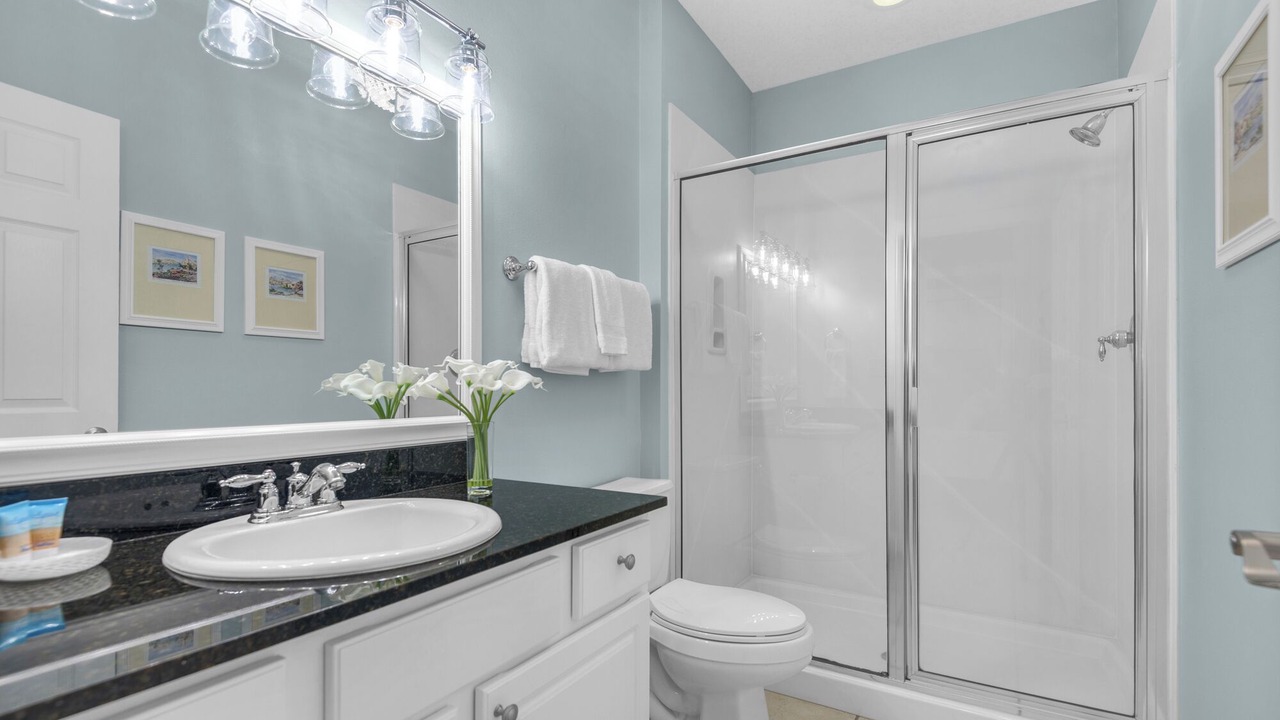 Photo of Bathroom in Panama City Beach