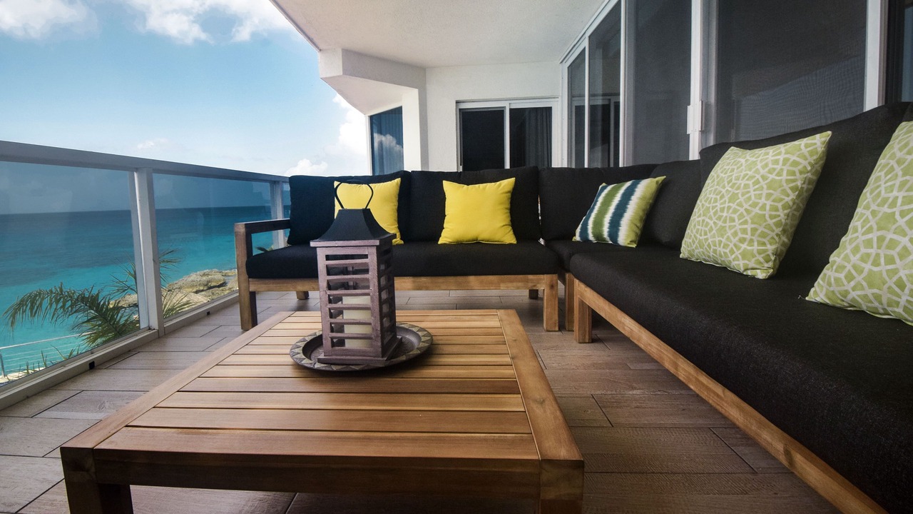 Photo of Patio Balcony in Zona Hotelera Norte