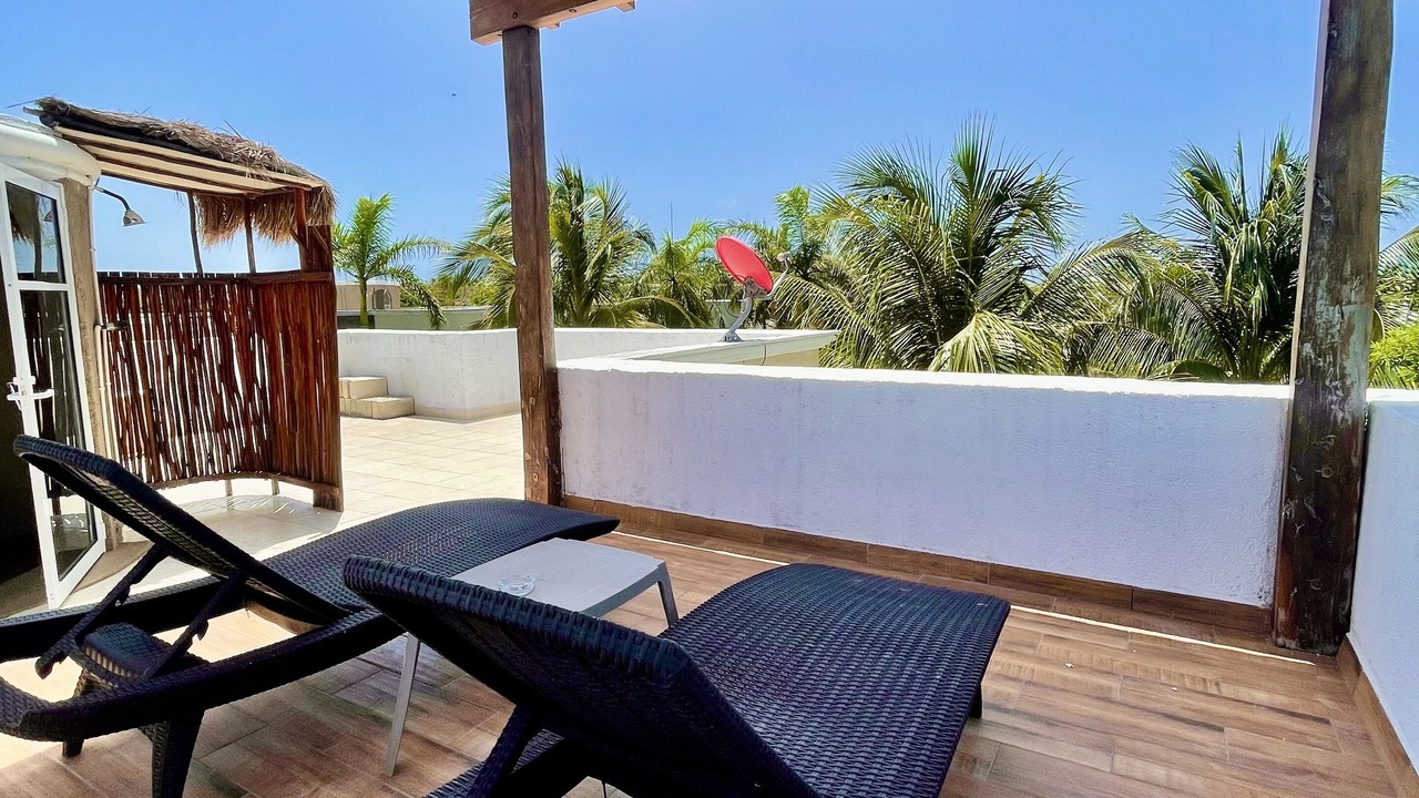 Photo of Patio Balcony in Playa del Secreto