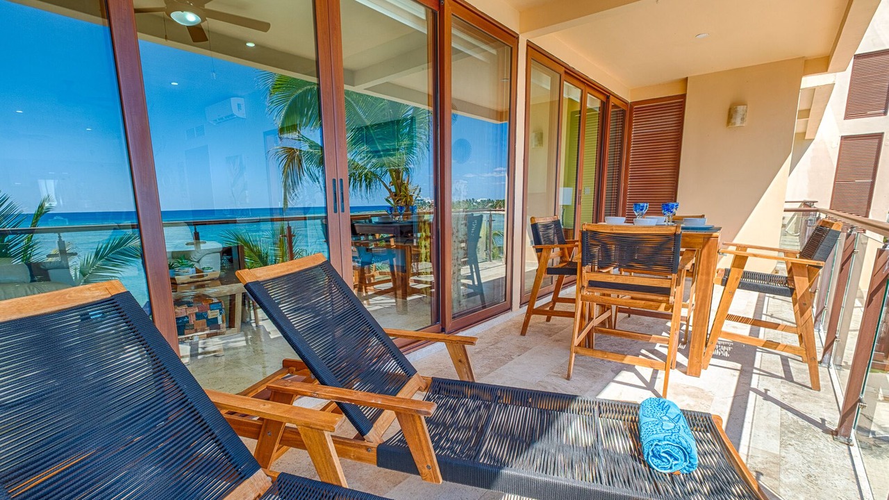Photo of Patio Balcony in Akumal