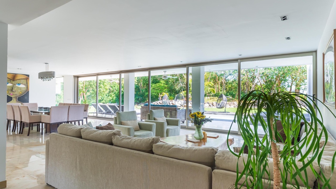 Photo of Livingroom in Akumal