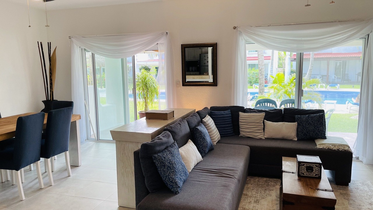 Photo of Livingroom in Playacar Fase II