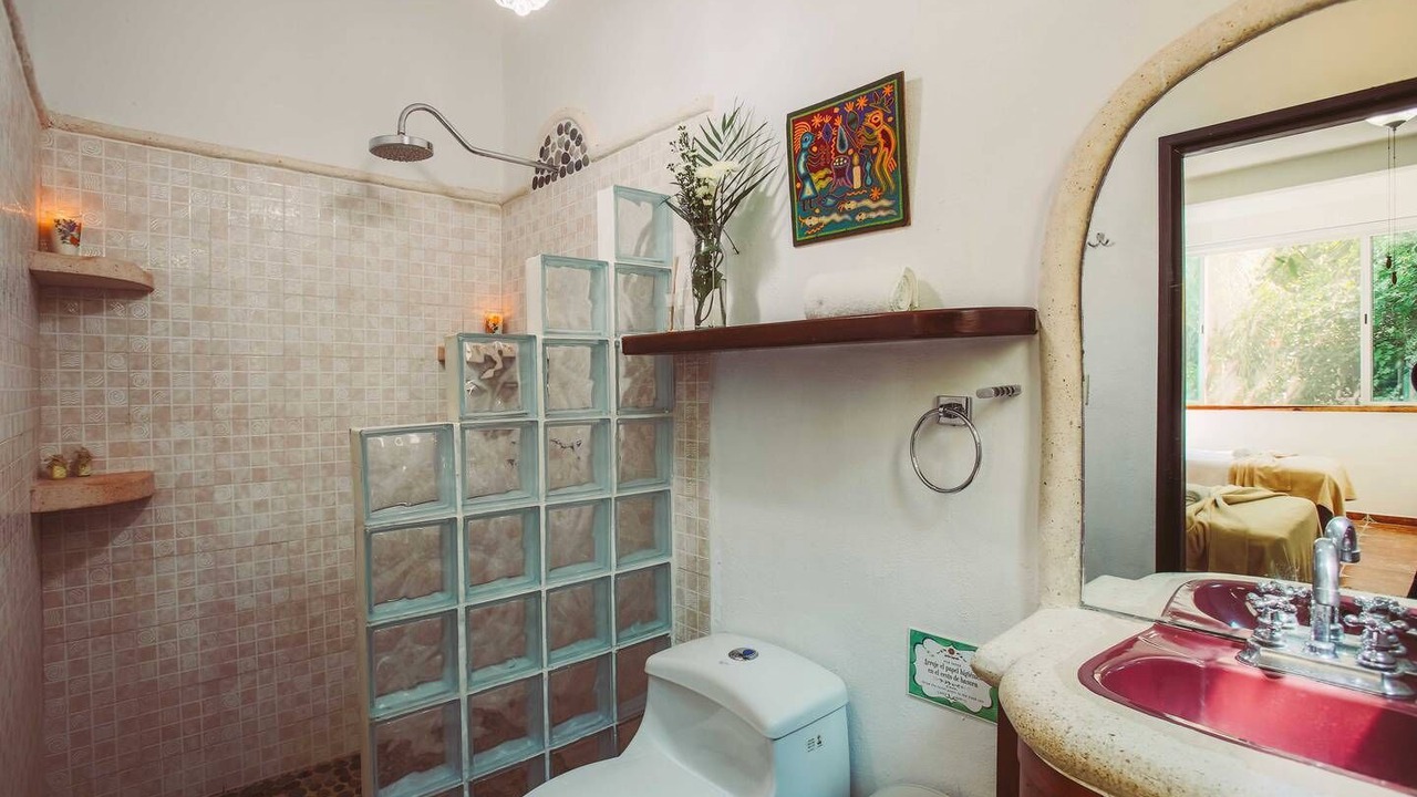 Photo of Bathroom in Villas Tulum