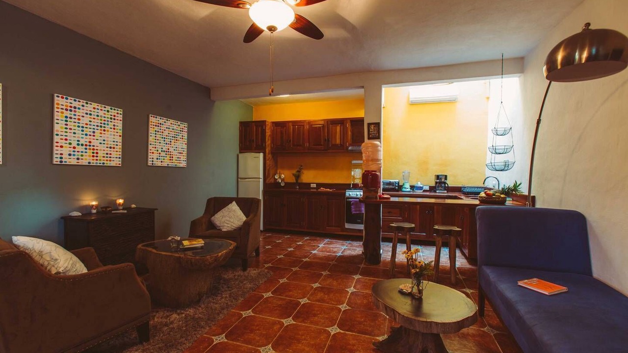 Photo of Livingroom in Villas Tulum