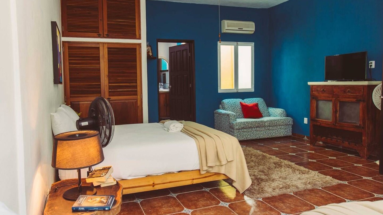 Photo of Bedroom in Villas Tulum