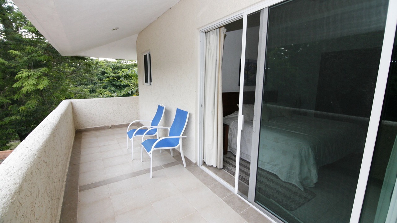 Photo of Patio Balcony in Playacar Fase II