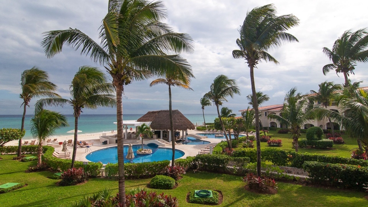 Photo of Patio Balcony in Playacar Fase I