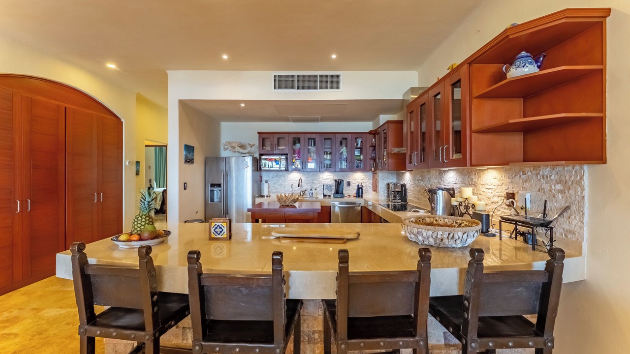 Photo of Kitchen in Puerto Aventuras