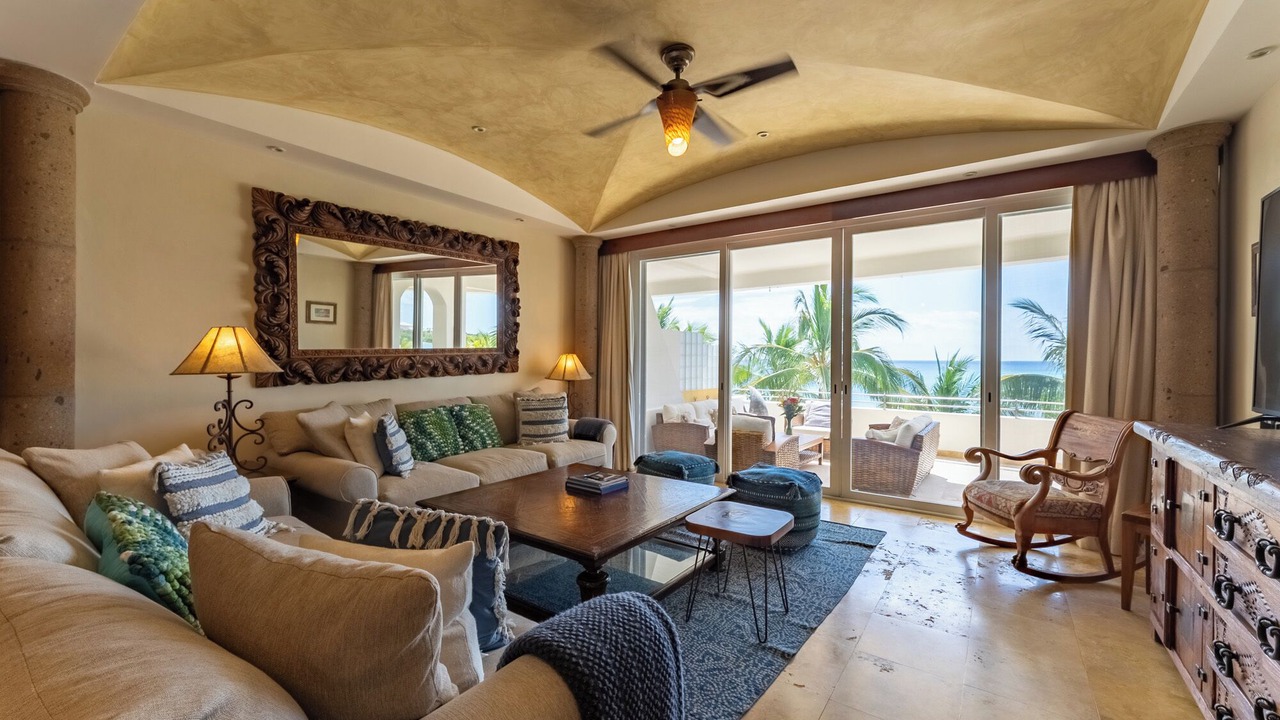 Photo of Livingroom in Puerto Aventuras
