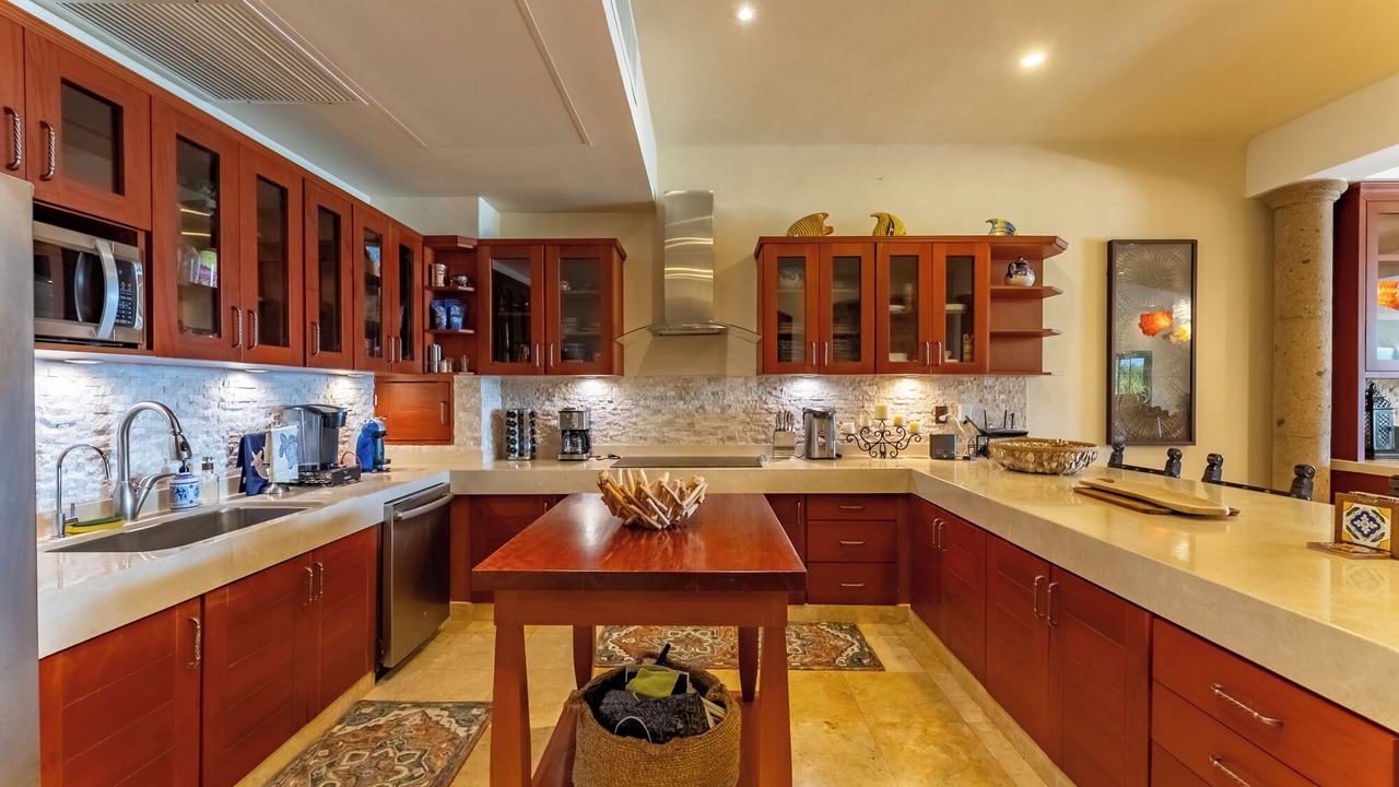 Photo of Kitchen in Puerto Aventuras