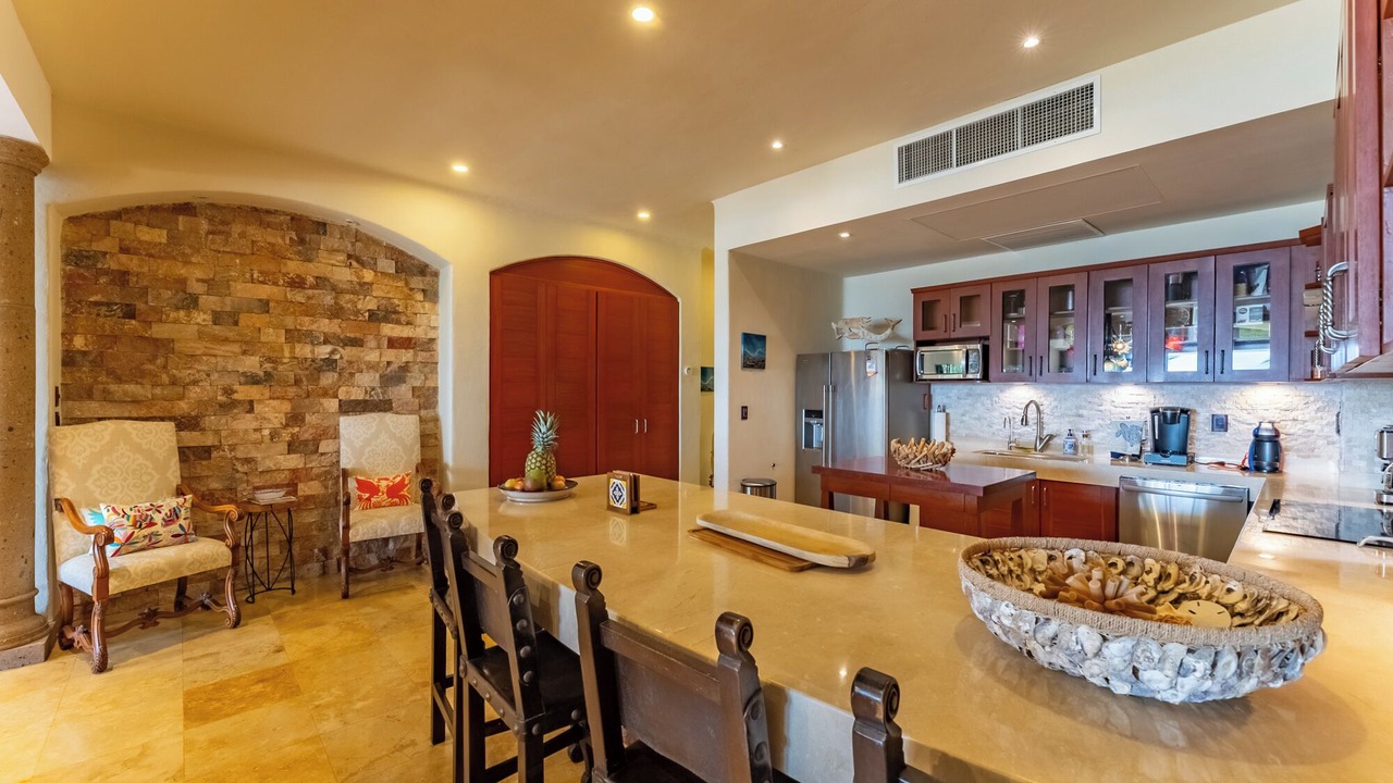 Photo of Kitchen in Puerto Aventuras