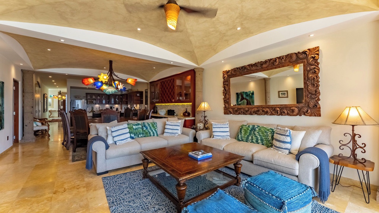Photo of Livingroom in Puerto Aventuras