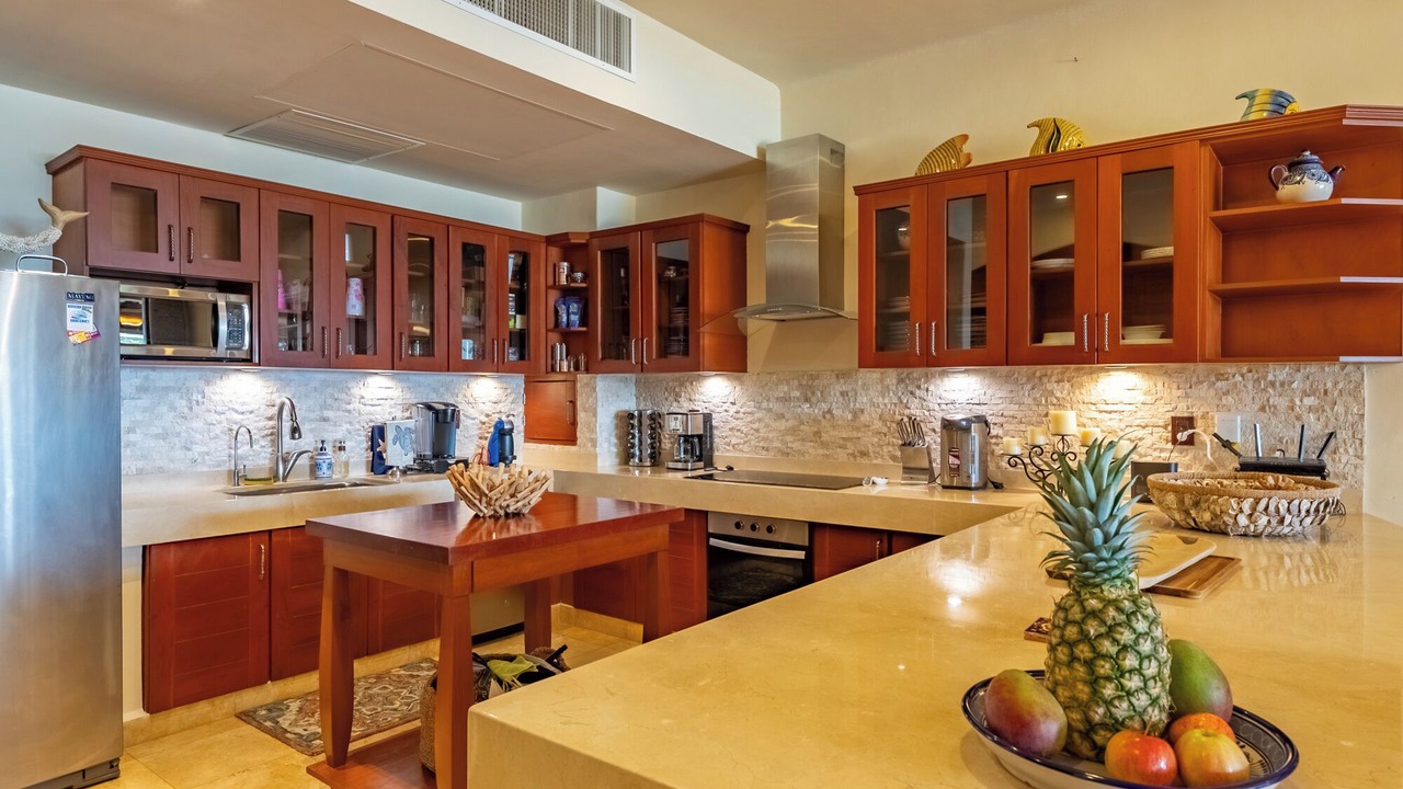 Photo of Kitchen in Puerto Aventuras