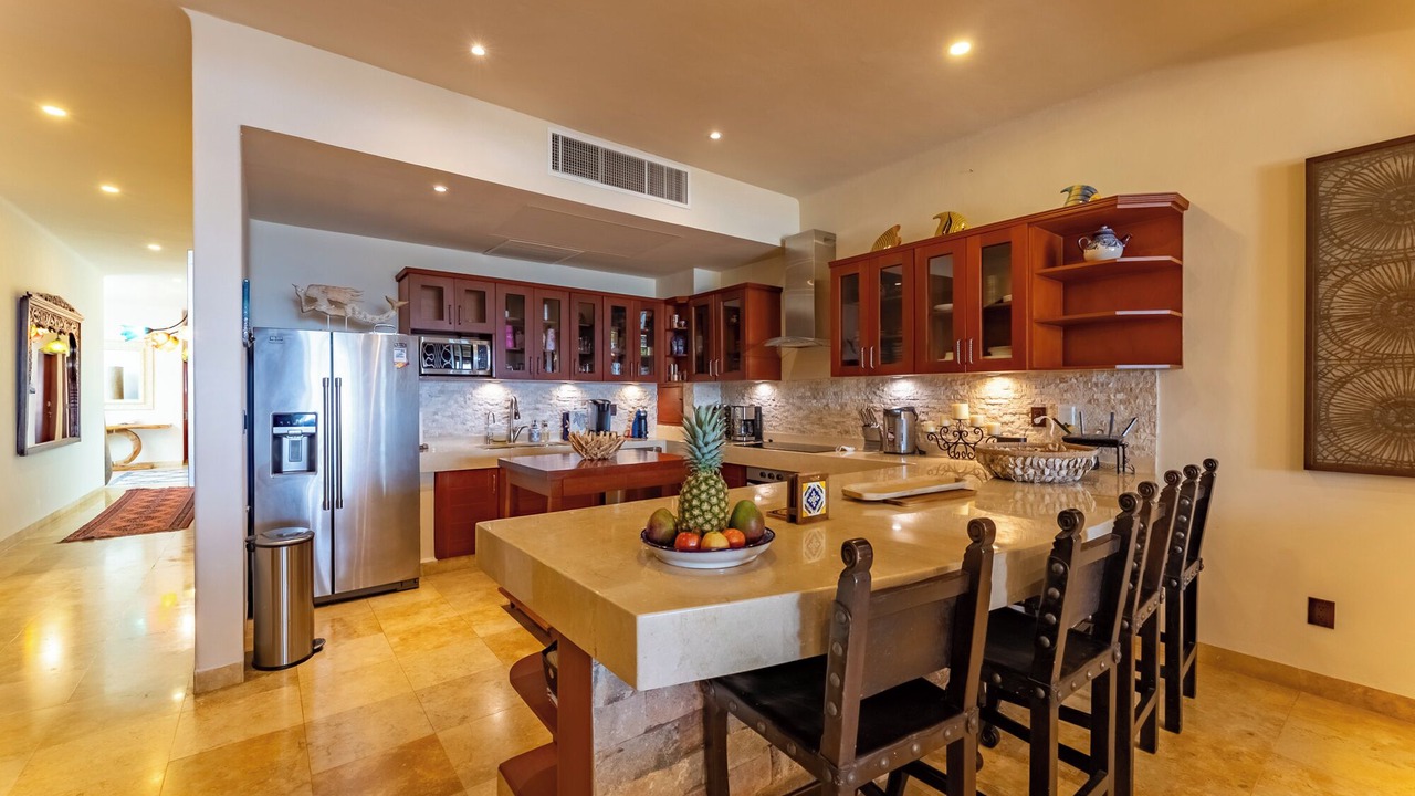 Photo of Kitchen in Puerto Aventuras