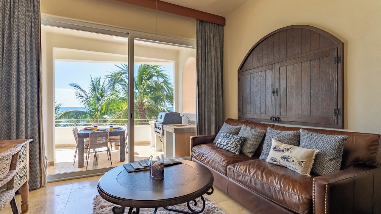 Photo of Livingroom in Puerto Aventuras