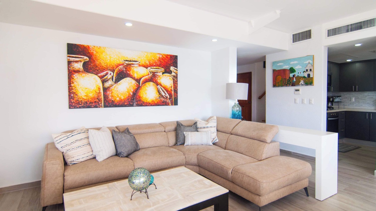 Photo of Livingroom in Puerto Aventuras