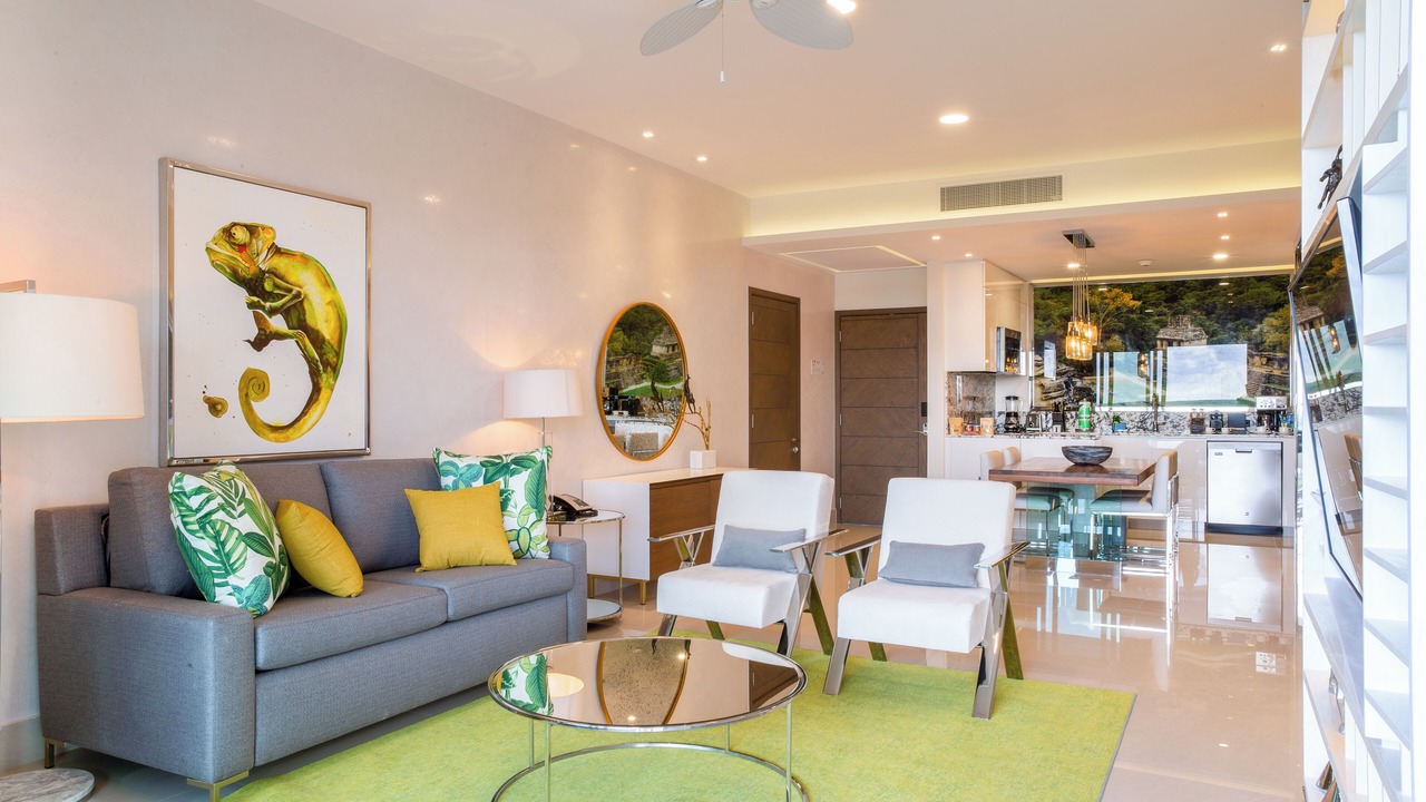 Photo of Livingroom in Playa Mujeres