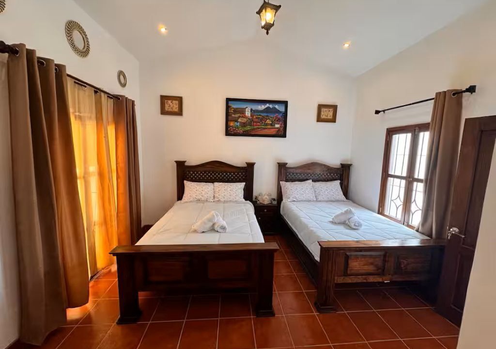 Photo of Bedroom in Antigua Guatemala