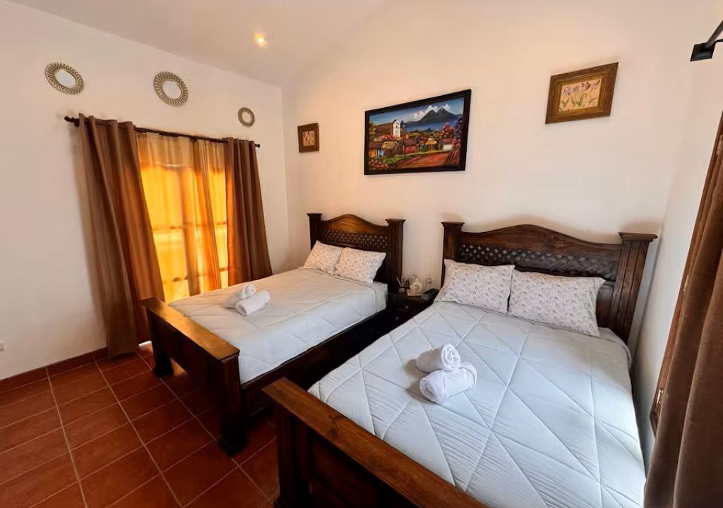 Photo of Bedroom in Antigua Guatemala
