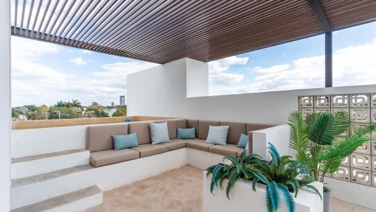 Photo of Patio Balcony in Montecarlo