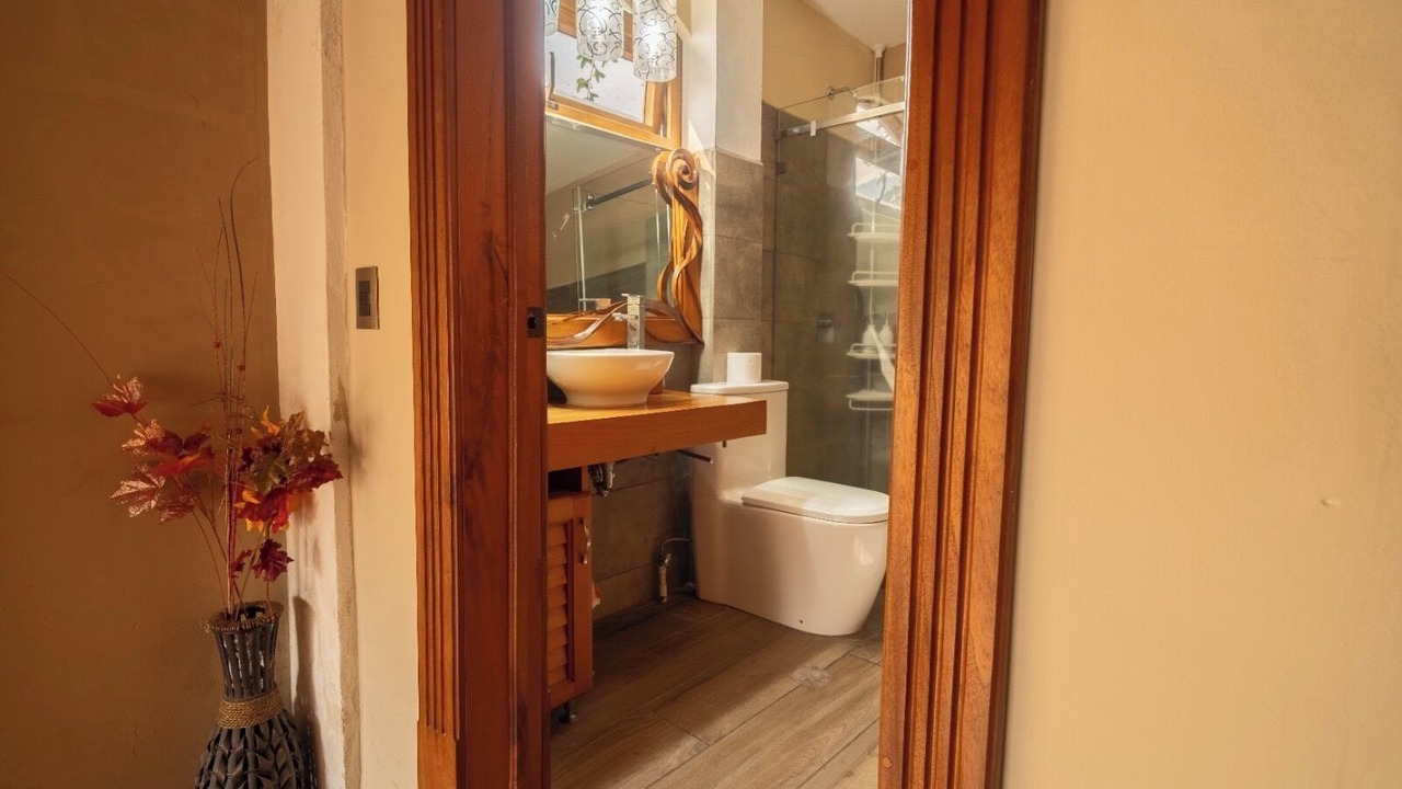 Photo of Bathroom in San Juan La Laguna
