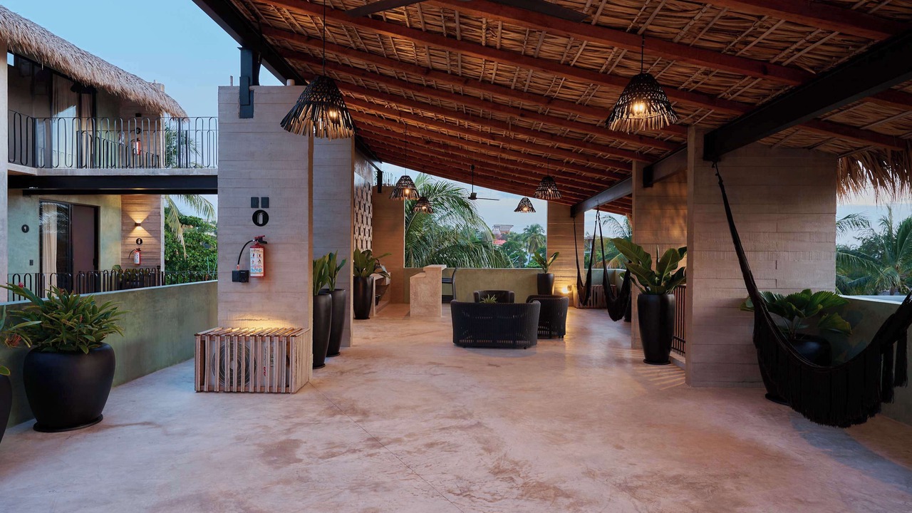 Photo of Patio Balcony in Brisas de Zicatela