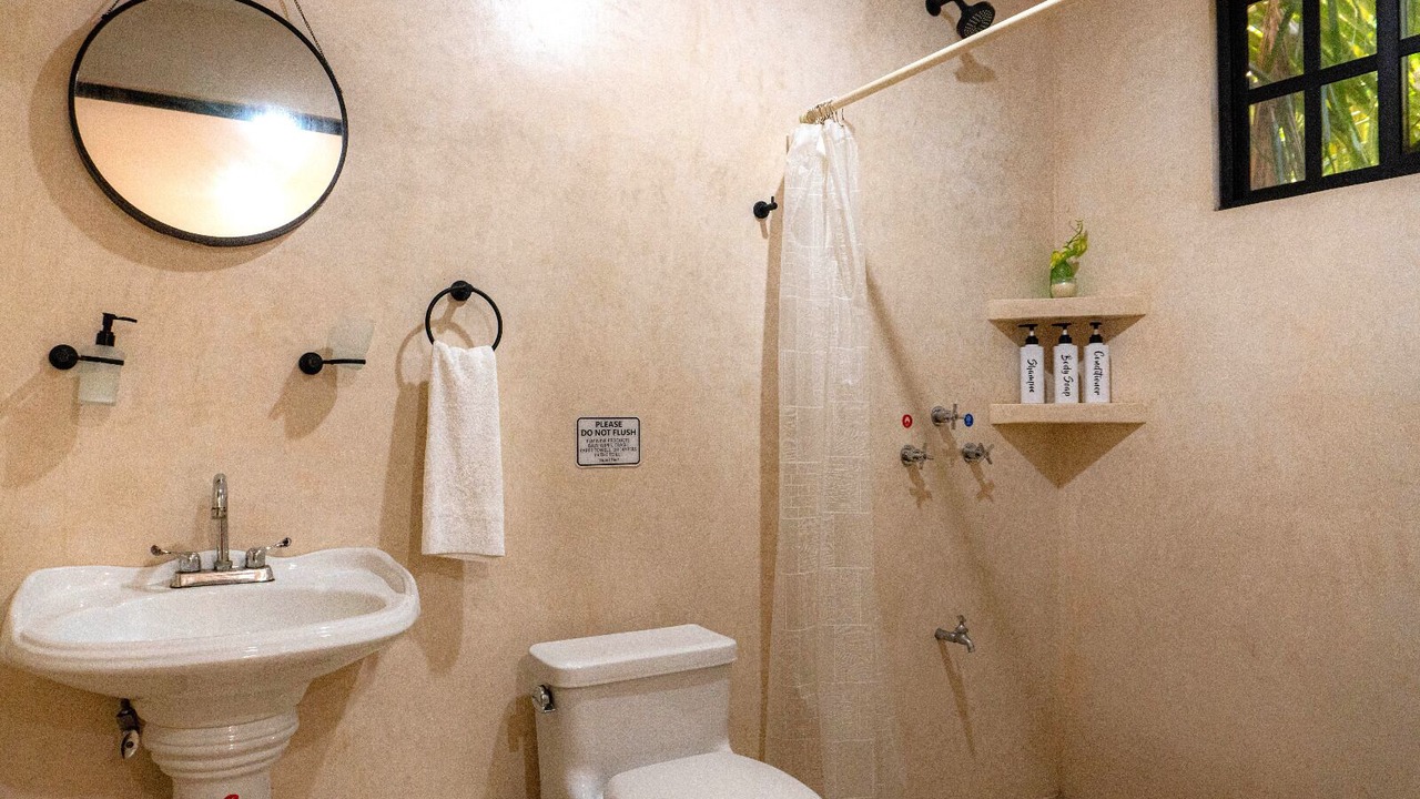 Photo of Bathroom in Rio Lagartos