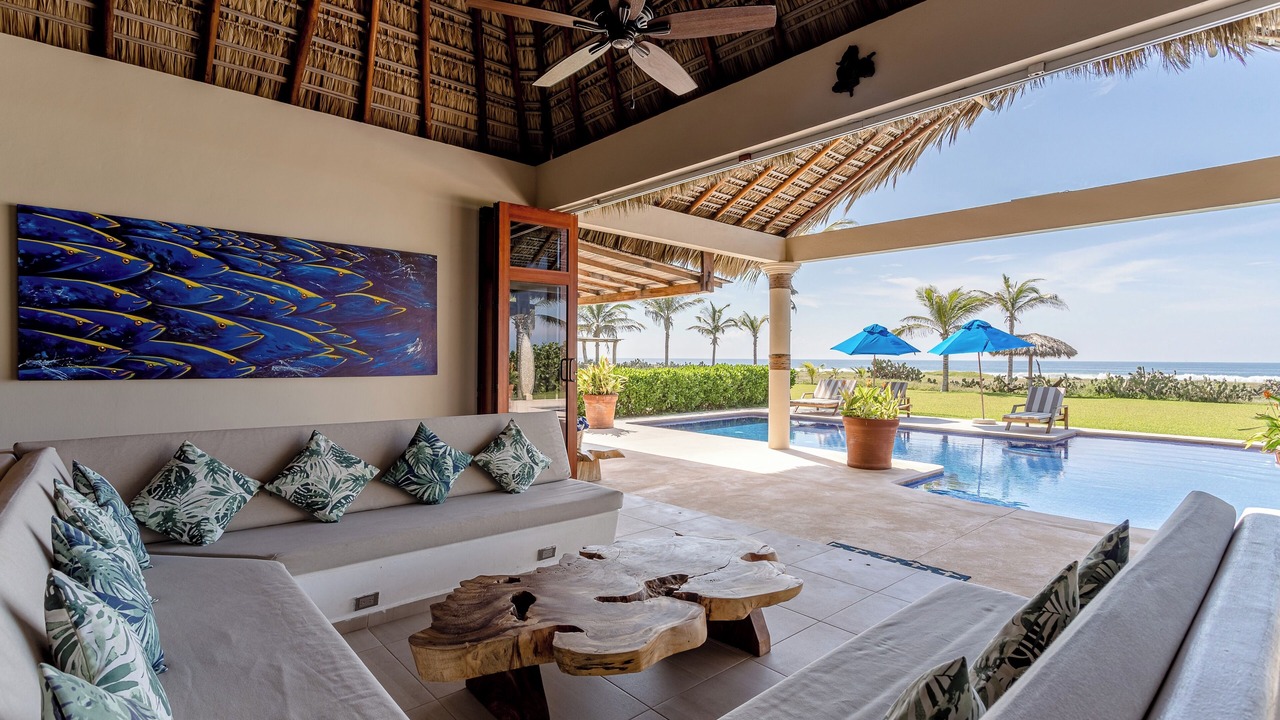 Photo of Patio Balcony in Barra de Colotepec