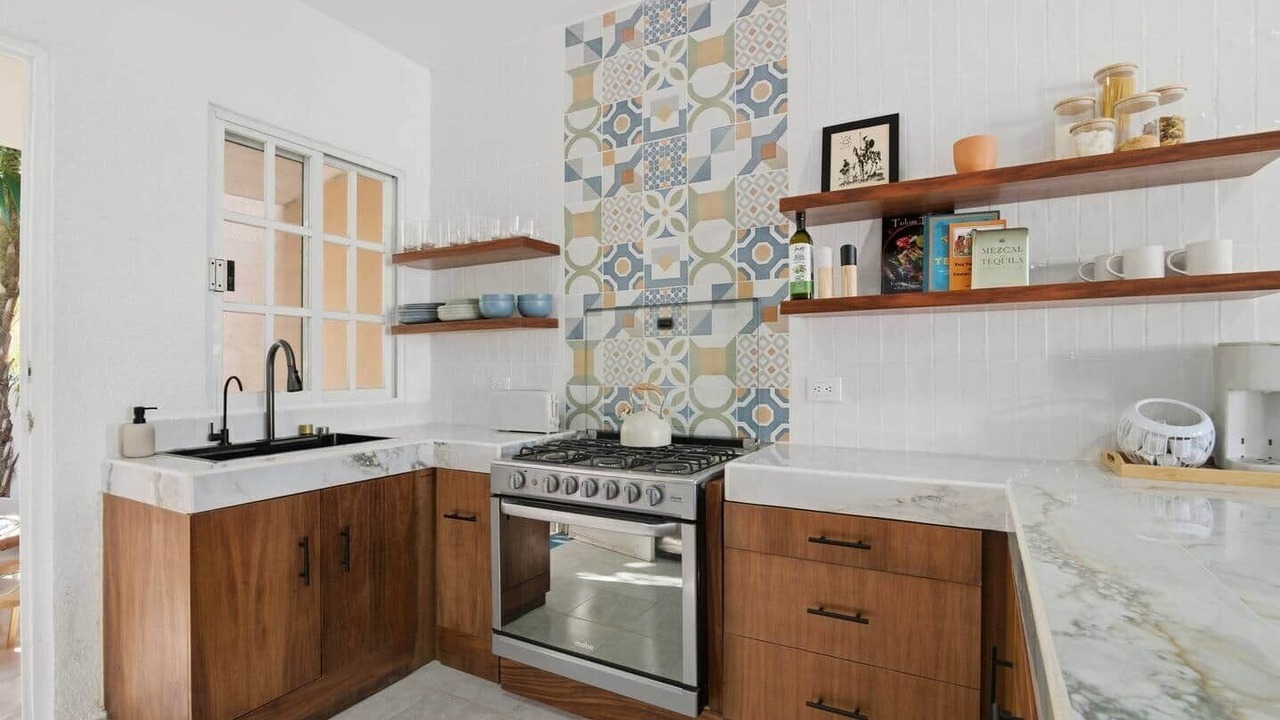 Photo of Kitchen in Chemuyil
