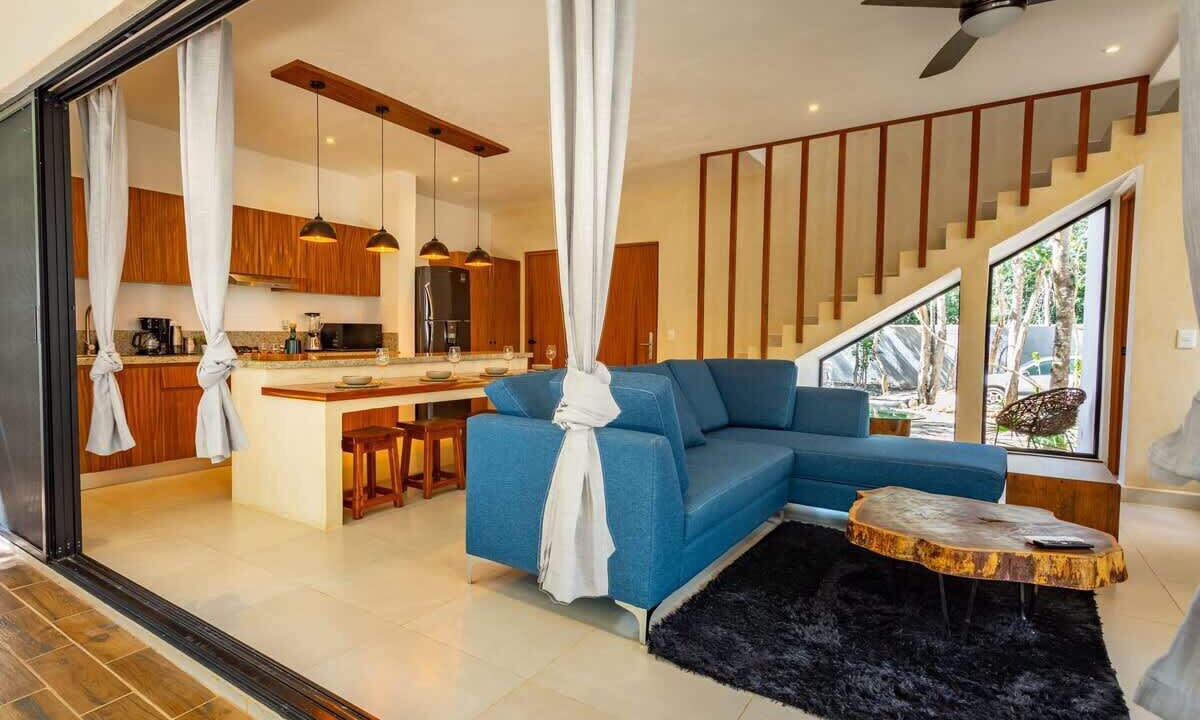 Photo of Livingroom in Bacalar