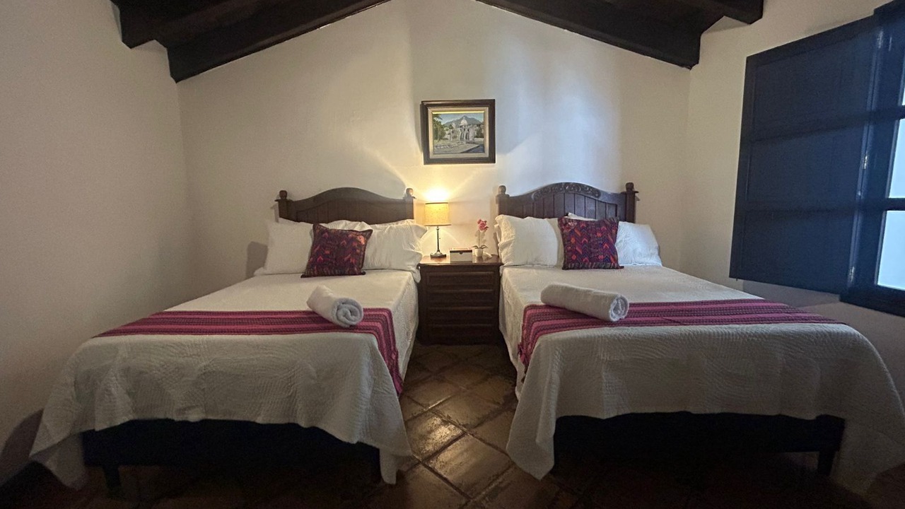 Photo of Bedroom in Antigua Guatemala
