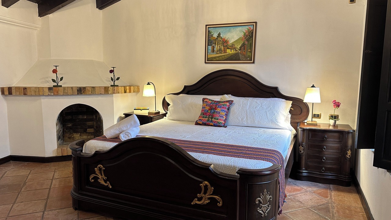 Photo of Bedroom in Antigua Guatemala